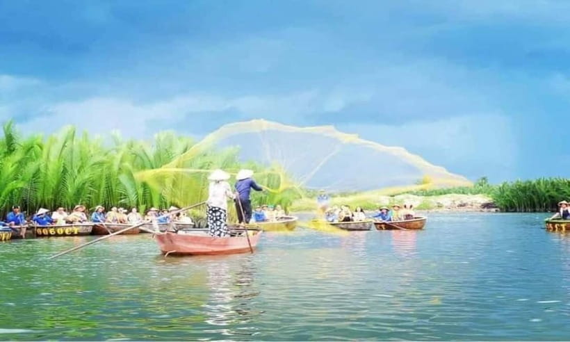Hoi An: Coconut Basket Boat Ride and Fishing Experience - Price and value at around $4.77 per person