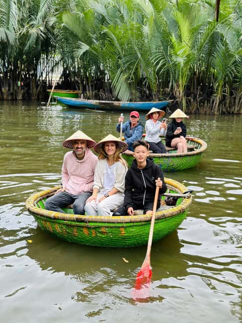 Hoi An: Coconut Basket Boat Ride and Fishing Experience - Who this tour is for, and who should skip it