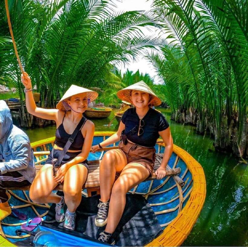 Hoi An: Coconut Basket Boat Ride by Hangcoconut - What You Are Really Riding: Thung Chai and Cam Thanh’s Fisher Life