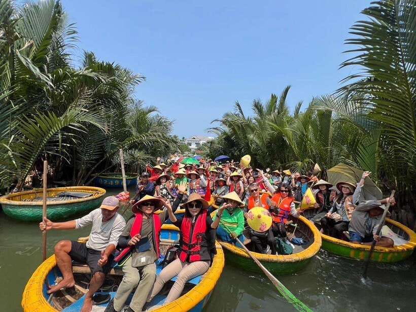 Hoi An: Coconut Basket Boat Ride by Hangcoconut - What to Bring, What Not to Bring, and How to Stay Comfortable