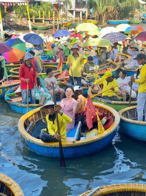 Hoi An: Coconut Basket Boat Ride & Hoi An Memories Live Show - Hoi An Memories Land: Three Clusters You Can Browse Together