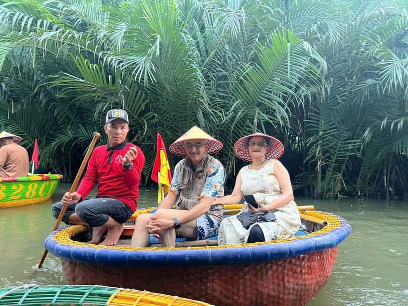 Hoi An: Coconut Basket Boat Ride & Hoi An Memories Live Show - Timing Your Day: Coconut Forest Hours Plus the 16:00 to 22:00 Theme Park
