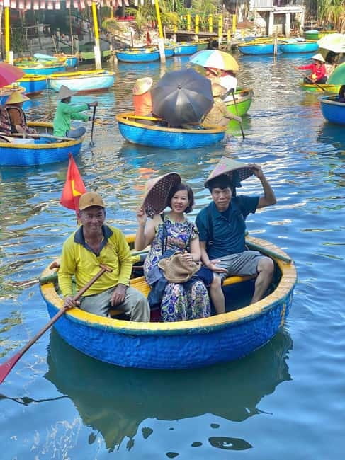 Hoi An: Coconut Basket Boat Ride & Hoi An Memories Live Show - Inside the Park: Spirituality Section, Temples, and Port-Town Storytelling