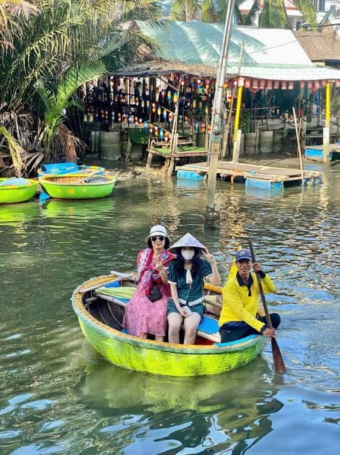 Hoi An: Coconut Basket Boat Ride & Hoi An Memories Live Show - The Big Moment: Ao Dai Performance with 500+ Performers