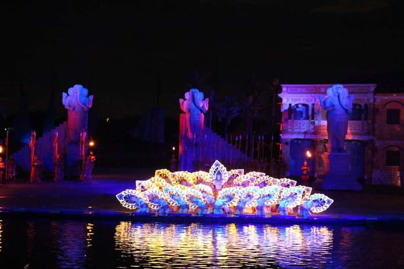 Hoi An: Coconut Basket Boat Ride & Hoi An Memories Live Show - Logistics That Matter: No Pickup, Meeting Point, and Venue Spacing