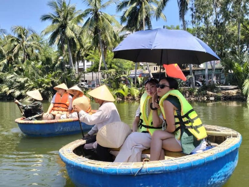 Hoi An Coconut Basket Boat Ride in Thanh Dong Village - The 40-Minute Basket Boat Ride Through Nipa Palms and Mangroves