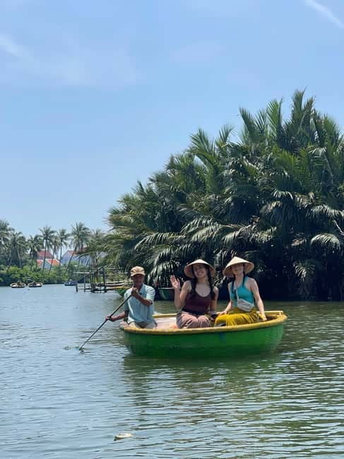 Hoi An Coconut Basket Boat Ride in Thanh Dong Village - Try Rowing and Crab Fishing, Plus How It Stays Low Key
