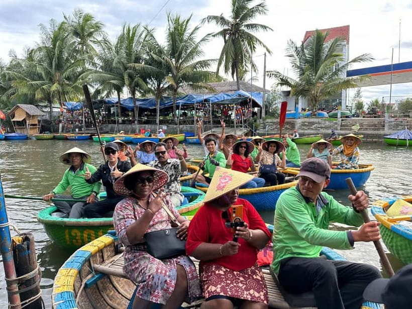 Hoi An Coconut Basket Boat Ride in Thanh Dong Village - Photos, Flycam Options, and What to Wear