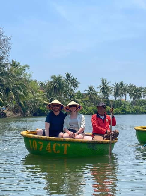 Hoi An Coconut Basket Boat Ride in Thanh Dong Village - Small Rules Matter: How to Keep the Experience Smooth