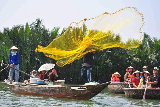 Hoi An: Coconut Basket Boat Ride in the Coconut Forest - Key points to know before you go