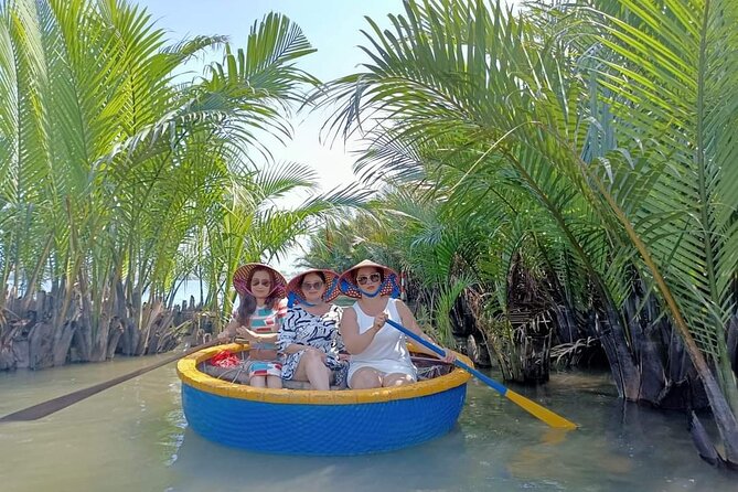 Hoi An: Coconut Basket Boat Ride in the Coconut Forest - Watching Fishermen at Work: Net Casting and Boat Spinning Options