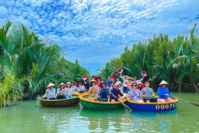 Hoi An: Coconut Basket Boat Ride in the Coconut Forest - Should You Book the Hoi An Coconut Basket Boat Ride?