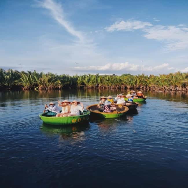Hoi An Coconut Basket Boat Riding With Two-Way Transfers - Price and value: is $4.61 per person actually worth it?