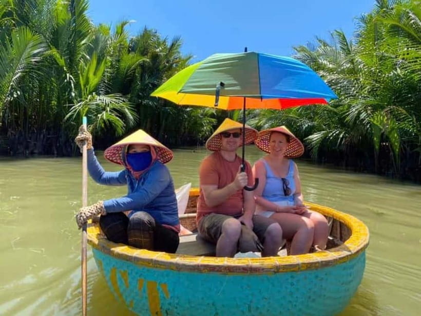 Hoi An Coconut Basket Boat Riding With Two-Way Transfers - Getting there with two-way transfers: the part that makes or breaks it