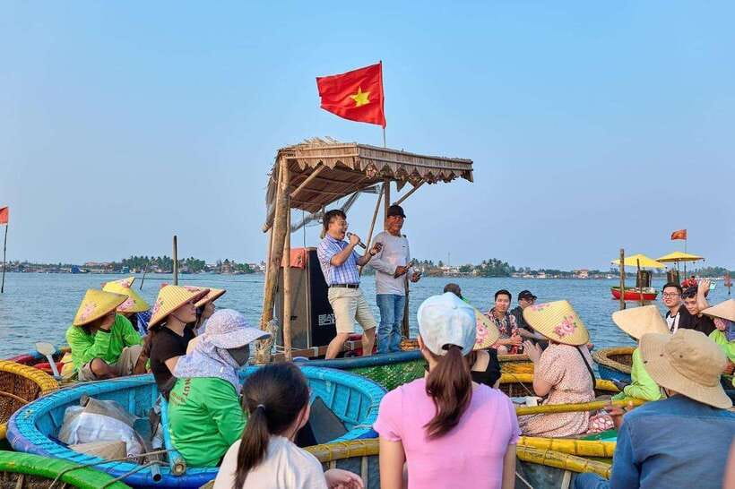 Hoi an : Coconut Boat & Hoi an Acient Town (Optional) - Bay Mau Coconut Forest: what the bamboo basket boat experience really feels like