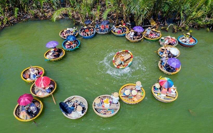 Hoi an : Coconut Boat & Hoi an Acient Town (Optional) - Finding the right start point in Hoi An can matter more than you think