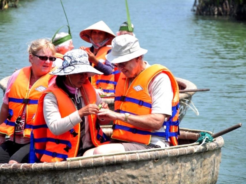 Hoi an : Coconut Boat & Hoi an Acient Town (Optional) - Hoi An Ancient Town at night: lantern streets, the river walk, and the Japanese Covered Bridge