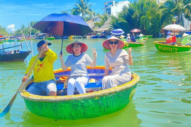 Hoi an Coconut Boat & Hoi an Ancient Town From Da nang or Hoi an - Quick Highlights You’ll Care About