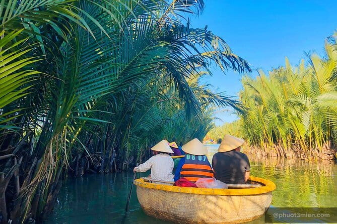 Hoi an Coconut Boat & Hoi an Ancient Town From Da nang or Hoi an - Hoi An at Night: Coconut Boat + Lantern Streets in 5 Hours