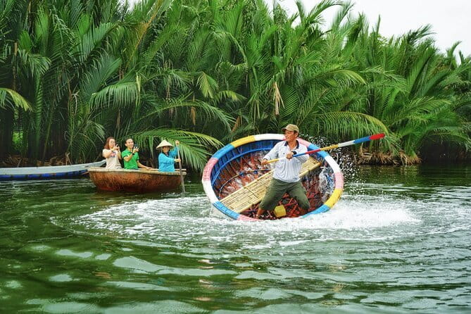 Hoi an Coconut Boat & Hoi an Ancient Town From Da nang or Hoi an - Pickup, Mobile Tickets, and How to Plan Your Evening
