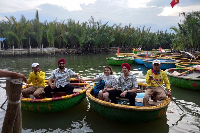 Hoi an Coconut Boat & Hoi an Ancient Town(Option Marble Mountain) - Marble Mountain Upgrade: Caves, Pagodas, and the One-Way Elevator Detail