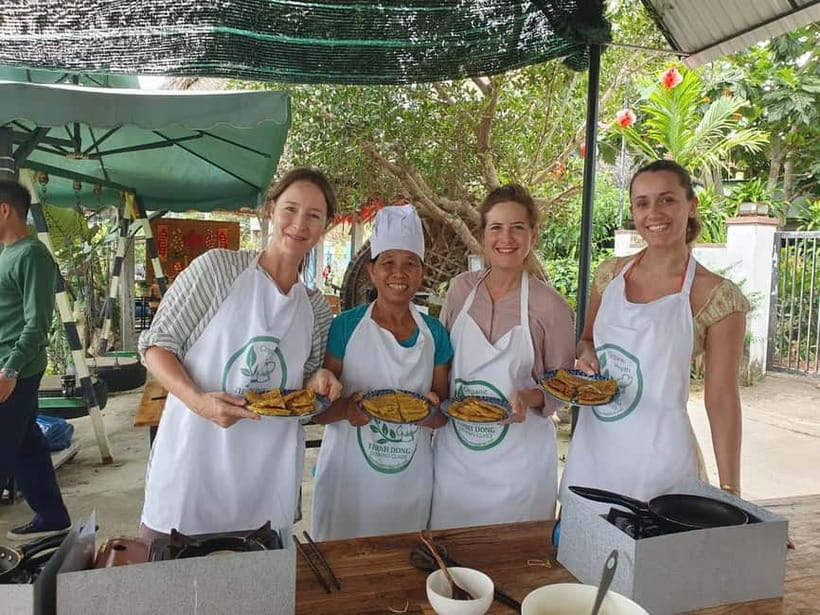 Hoi An Coconut Boat, Lantern Making & Cooking Class Organic - Key Moments That Make This Tour Worth Your Time