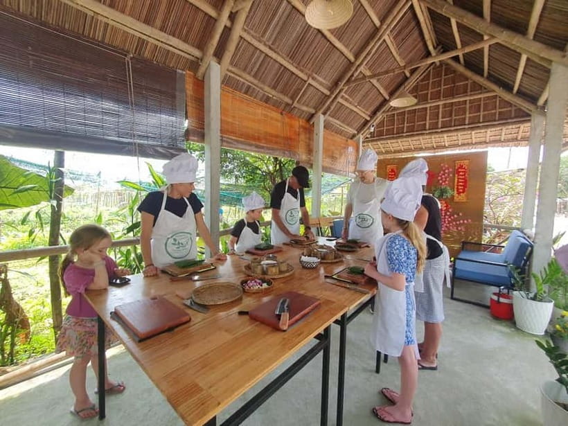 Hoi An Coconut Boat, Lantern Making & Cooking Class Organic - Lantern Making in Hoi An: A Craft You Actually Keep