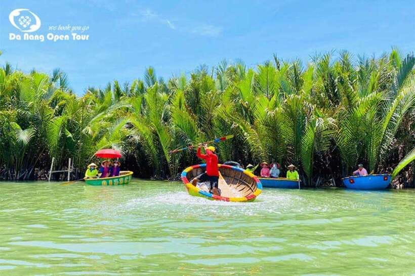 Hoi An: Coconut Jungle, Basket Boat, City and Lantern Tour - Key Highlights Worth Marking in Your Day
