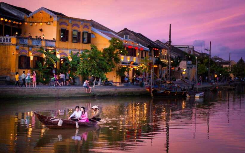 Hoi An: Coconut Jungle, Basket Boat, City and Lantern Tour - Coconut Jungle Basket Boats in Cam Thanh, Where Daily Life Drives the Fun