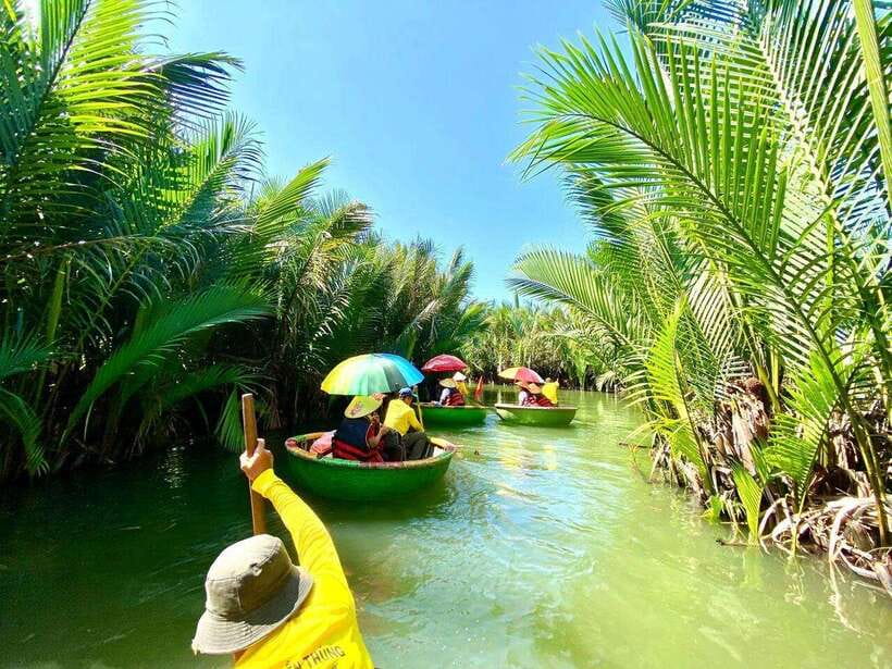 Hoi An: Coconut Jungle, Basket Boat, City and Lantern Tour - Fishing Village Basket Dancing, A Performance With a Purpose