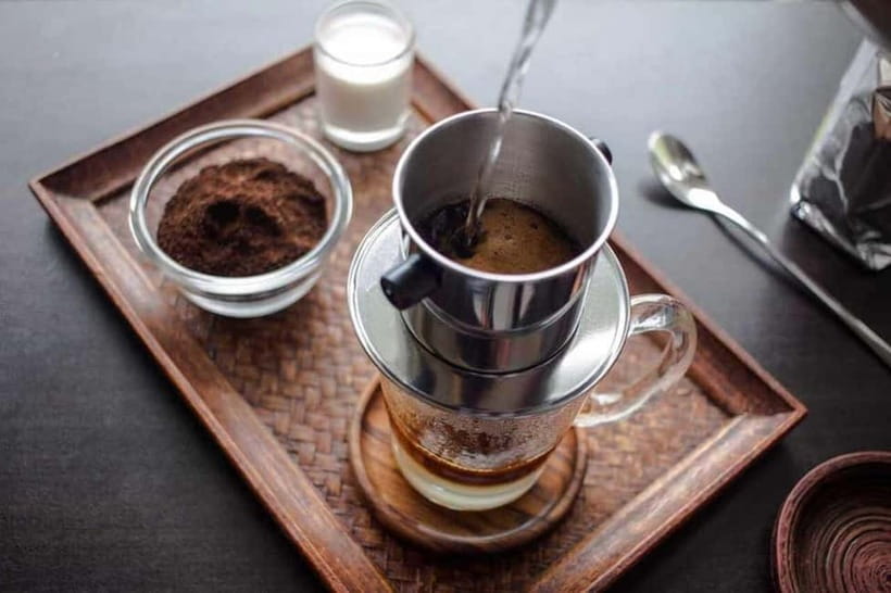 Hoi An:Coffee Making Class (Coffee: egg, Salt, Coconut, ...) - The Hands-On Making Part, Where Timing and Texture Matter