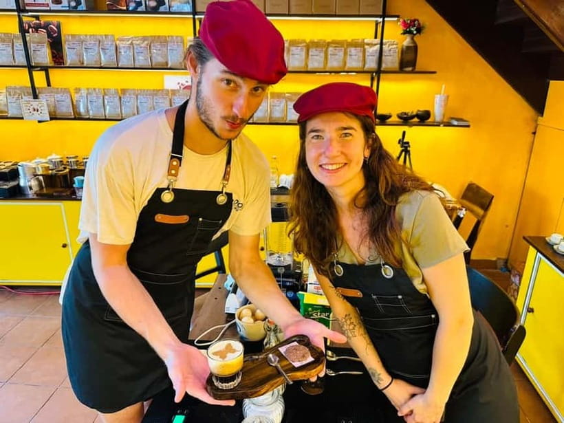 Hoi An:Coffee Making Class (Coffee: egg, Salt, Coconut, ...) - Expert Roasting and the Smell You Notice Before You Even Sip