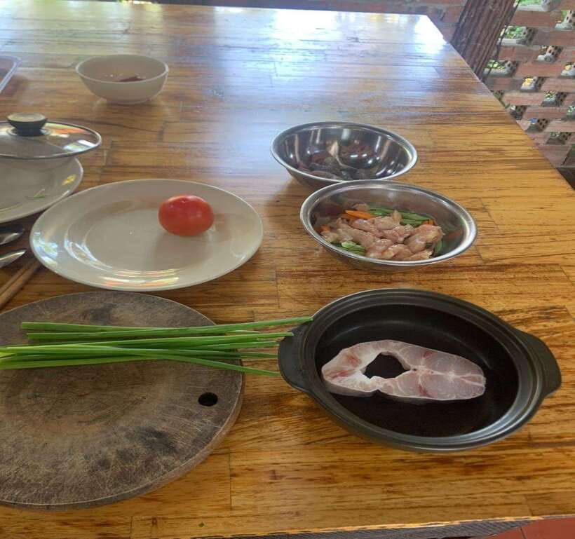 Hoi An: Cooking Class + basket boat (free transfer in Hoian) - Bay Mau Basket Boat and Cẩm Thanh Coconut Forest Time