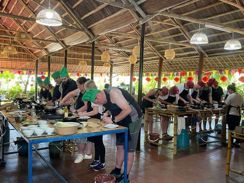 Hoi An: Cooking Class, Crab Fishing-Basket Boat, Market Tour - Key takeaways before you go