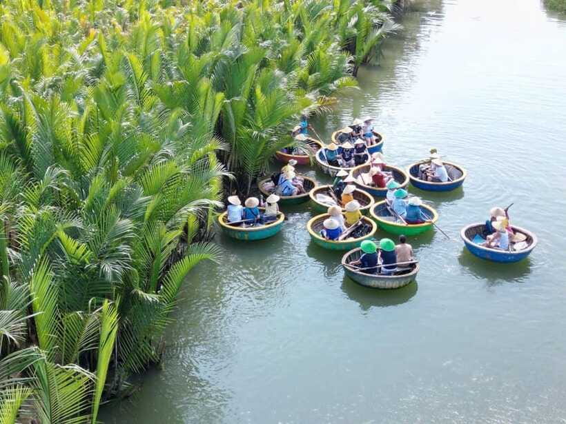 Hoi An: Cooking Class, Crab Fishing-Basket Boat, Market Tour - Crab Fishing on the Water: Do It for the Local Life, Not a Guarantee