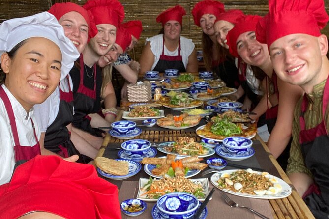 Hoi An Cooking Class(Local market,Basket Boat,Fishing & Cooking) - How the Day Flows in Plain English