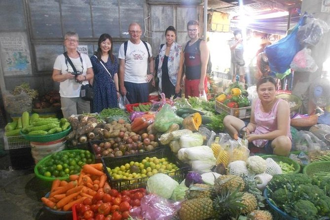 Hoi An Cooking Class(Market,BasketBoat Crabfishing&Cooking Class) - Market Picking in Hoi An: The Part That Sets Up Your Cooking