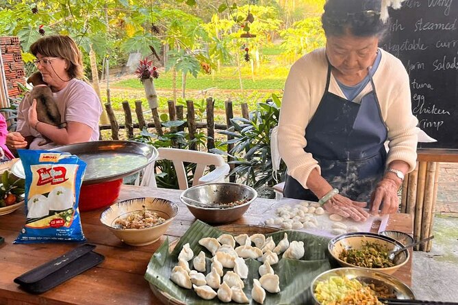 Hoi An Cooking Class - Traditional Chinese Dumpling - Key points to plan around