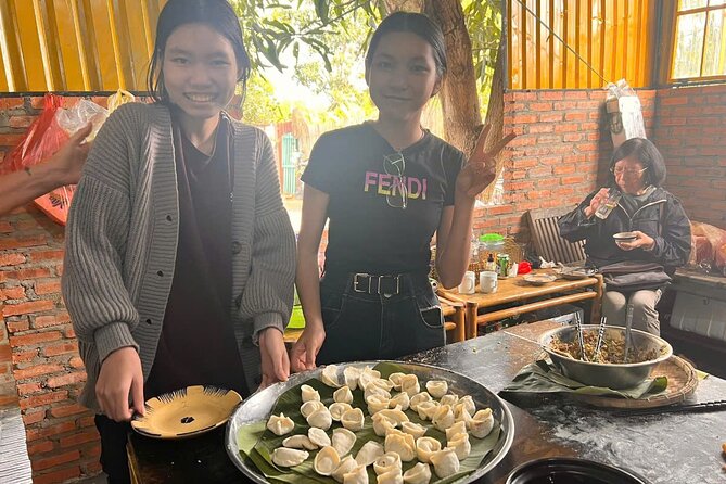 Hoi An Cooking Class - Traditional Chinese Dumpling - Bong Farm Restaurant, about 10 minutes from Hoi An Ancient Town
