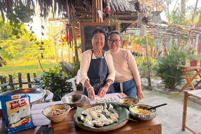 Hoi An Cooking Class - Traditional Chinese Dumpling - Dumplings from scratch: kneading, filling, and folding the dough