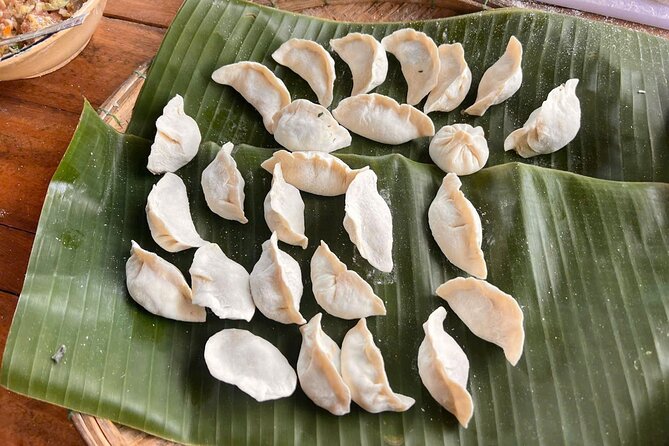 Hoi An Cooking Class - Traditional Chinese Dumpling - The meal in the garden: your cooking, your table, your stories