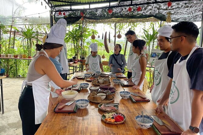 Hoi An Cooking Class & Vespa Cooking Adventure Tour - Key highlights you will actually feel
