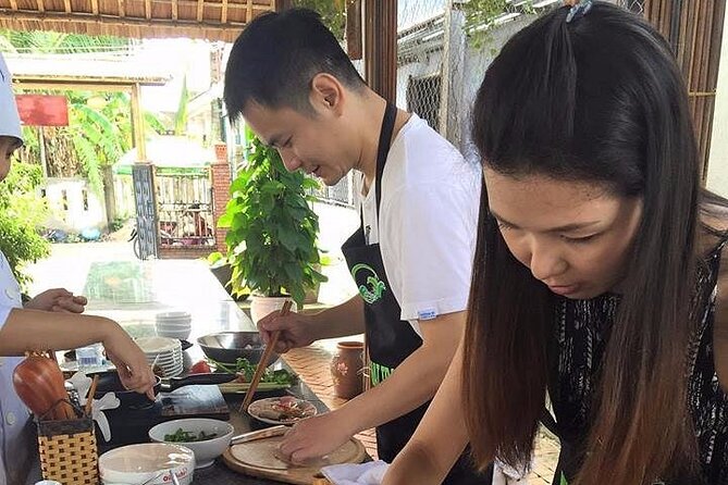 Hoi An cooking class with Basket Boat Tour - Thung Chai basket boat ride in Cam Thanh, what to expect