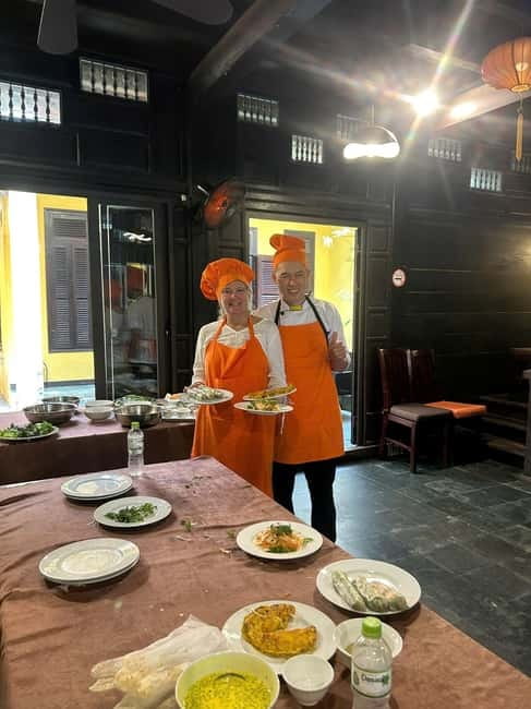 Hoi An: Cooking Class with Exploring Hoi An Market - Starting at Otta Cuisine, then heading into real Hoi An