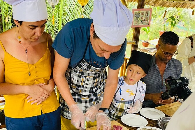 Hoi An: Cooking Class with Market, Lantern Making, Basket Boat - Key highlights at a glance