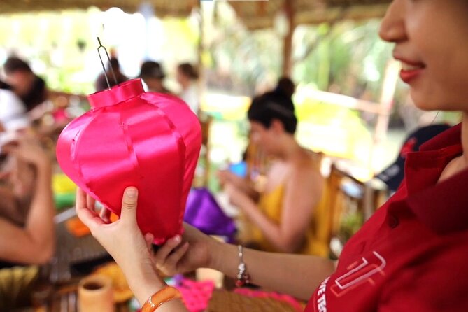 Hoi An: Cooking Class with Market, Lantern Making, Basket Boat - Price and what $30 covers in real terms
