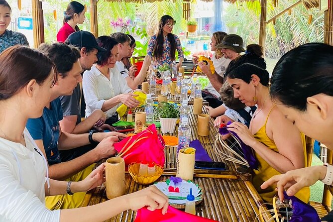 Hoi An: Cooking Class with Market, Lantern Making, Basket Boat - Stop 1 in Hoi An market: ingredients, bargaining practice, and what to look for
