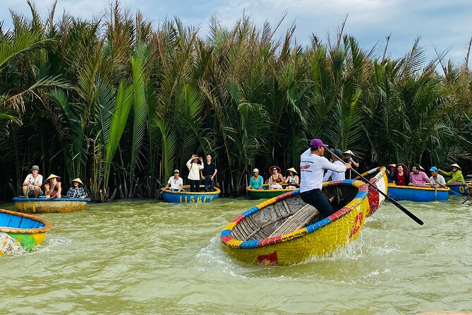 Hoi An: Cooking Class with Market, Lantern Making, Basket Boat - Cam Thanh coconut village: daily life context and a try at crab catching