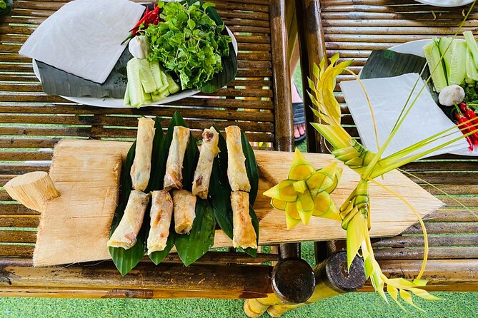 Hoi An: Cooking Class with Market, Lantern Making, Basket Boat - Bay Mau basket boat ride: coracle-style fun on the water channels