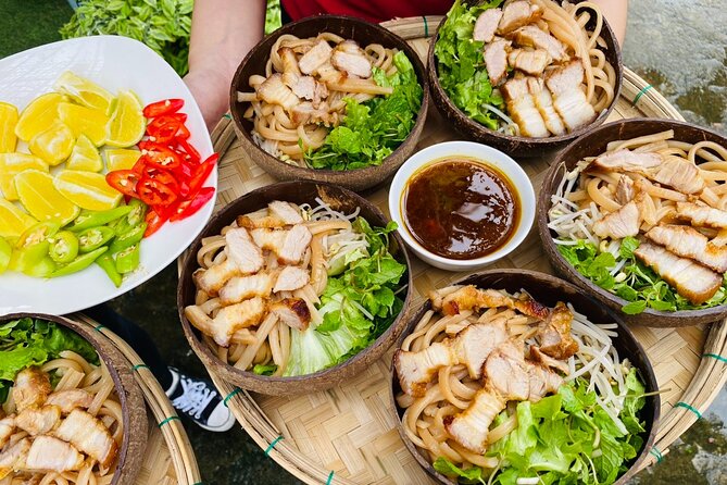 Hoi An: Cooking Class with Market, Lantern Making, Basket Boat - Lantern making at Phú Lành Travel: you’ll make one you can take home